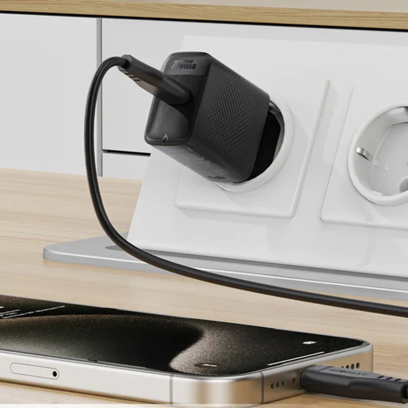 СЗУ Acefast A104 GaN PD25W (1USB-C) Херсон - изображение 3