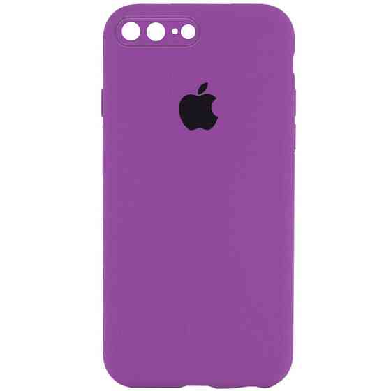 Чехол Silicone Case Square Full Camera Protective (AA) для Apple iPhone 7 plus / 8 plus (5.5") Херсон