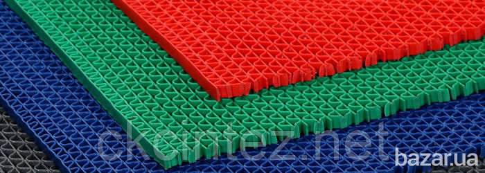 Рулонное противоскользящее ПВХ покрытие "Волна" для бассейнов Киев - изображение 2