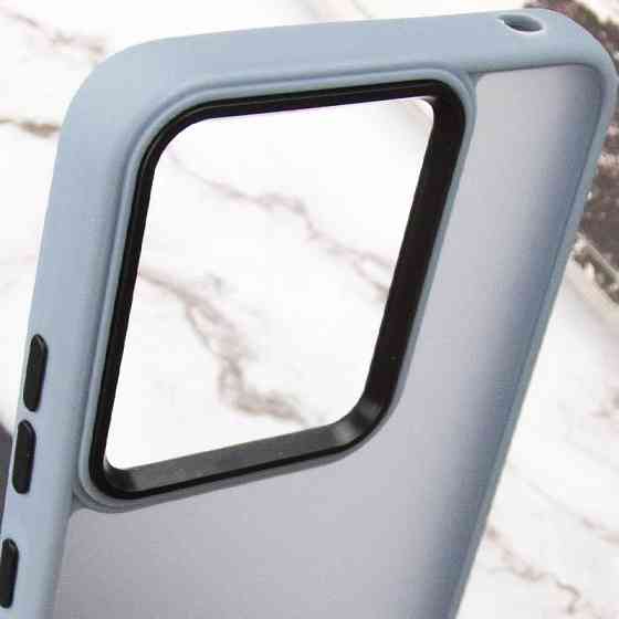 Чехол TPU+PC Lyon Frosted для Motorola Edge 60 Fusion Херсон