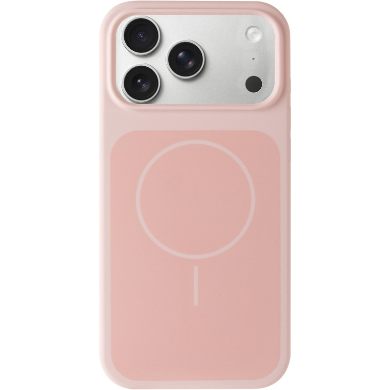 Чехол Silk Duo Color (AA) NO LOGO with Magnetic Fit для Apple iPhone 17 Pro / 18 Pro (6.3") Херсон - зображення 2