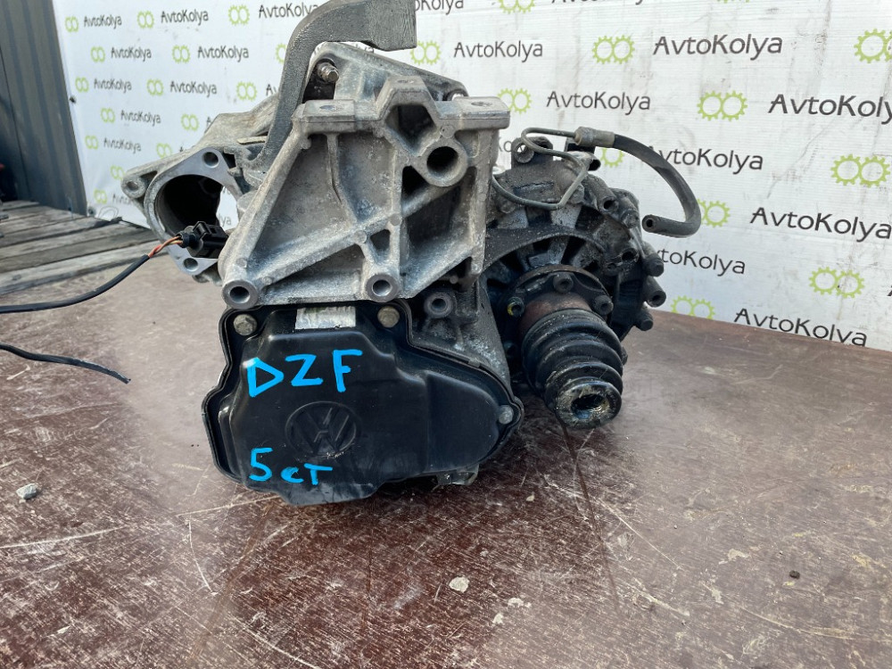 Коробка передач 5 ступ. Audi TT 1.8 бензин 1998-2006 (DZF) Ковель - зображення 2