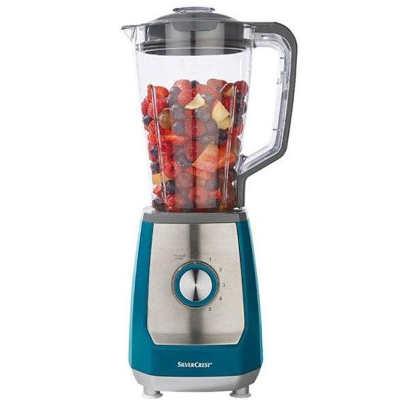 Блендер Silver Crest SSM-600-B2-turquose 600 Вт бірюзовий Киев - изображение 1