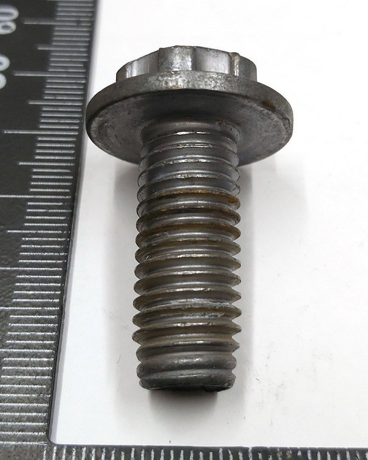 Болт батареи TE,M12x29,STL[149],ZNNI,SMAT Tesla model 3, model Y 1117105-00-C Київ - зображення 3