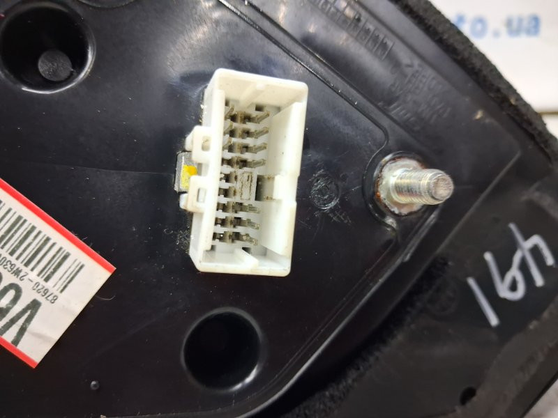 Зеркало правое Hyundai Santa fe DM 2.2 DIESEL D4HB 2012 (б/у) Київ - зображення 7