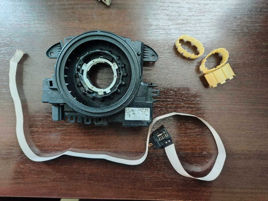 Ремонт шлейфа руля 5K0953569, подрулевой блок VW/SKODA/AUDI Харків - зображення 2