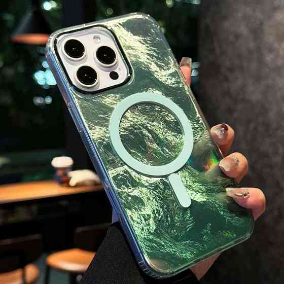 Чехол TPU Shiny Mountain (MagFit) для Apple iPhone 17 Pro (6.3") Херсон