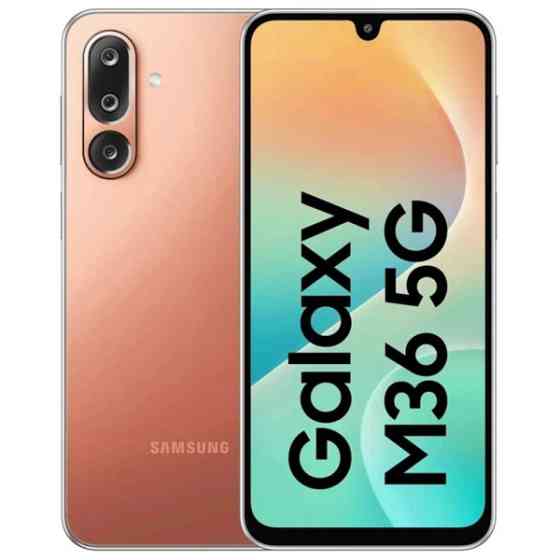 Смартфон Samsung Galaxy M36 M366B 6/128GB Haze Orange (SM-M366BZOB) EU Харьков