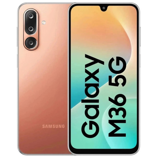 Смартфон Samsung Galaxy M36 M366B 6/128GB Haze Orange (SM-M366BZOB) EU Харьков - изображение 1