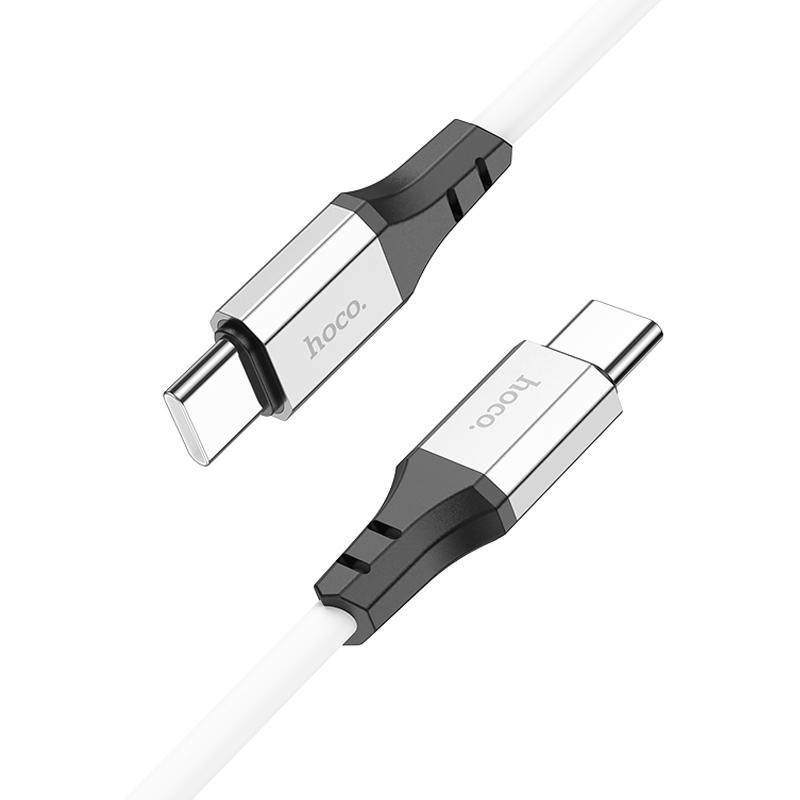 Дата кабель Hoco X86 Spear Type-C to Type-C 60W (1m) Херсон - изображение 2