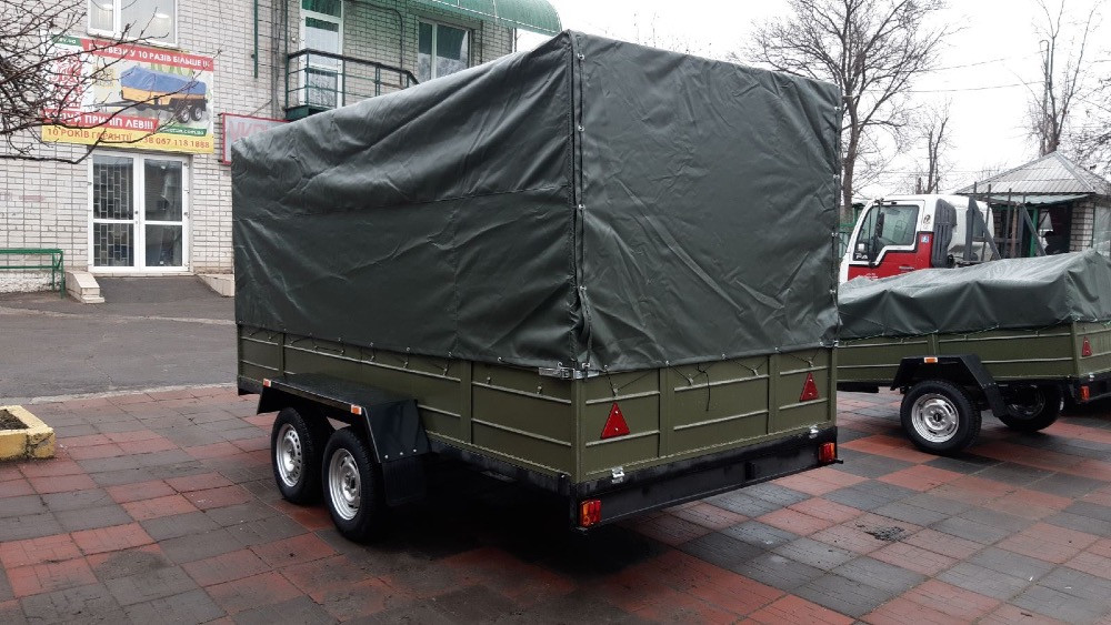 Двоосний причеп гігант 1,6»3,6 Кривой Рог - изображение 4