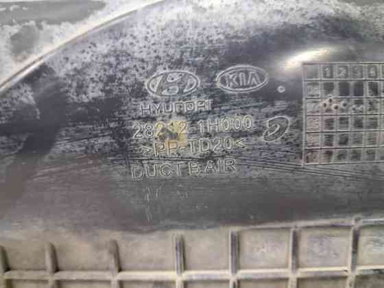 Воздухозаборник Kia Ceed ED 1.6 DIESEL D4FB 2006 (б/у) Київ