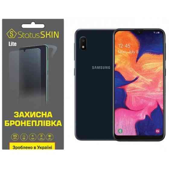Поліуретанова плівка StatusSKIN Lite для Samsung A10e A102 Матова (Код товару:33438) Харьков