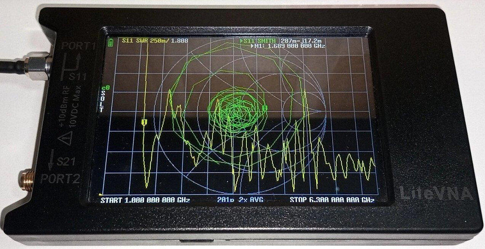Антенна 1.6 - 9 ГГц 9 dBi 15 Вт Deepace R105, SMA-male Дніпро - зображення 7