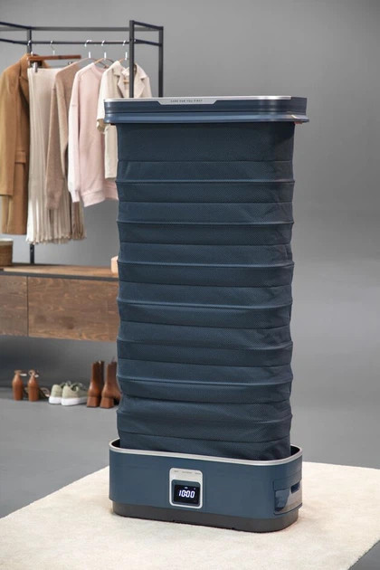 Паровый шкаф Tefal Сare For You YT2020E0 1500 Вт синий Киев - изображение 5