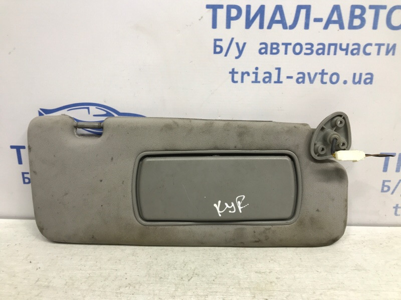 Козырек солнцезащитный правый SsangYong Kyron DJ 2.0 DIESEL D20DT 2005 (б/у) Киев - изображение 1