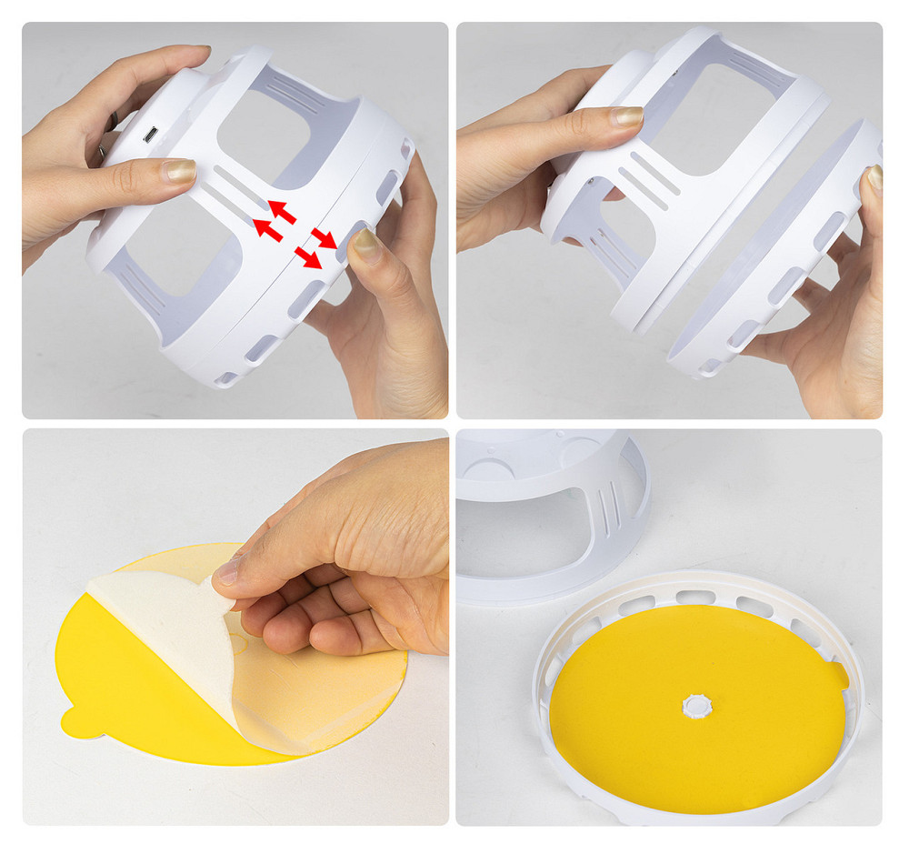 Ловушка для блох, клопов, насекомых No Pest Insect Catcher Одеса - зображення 3