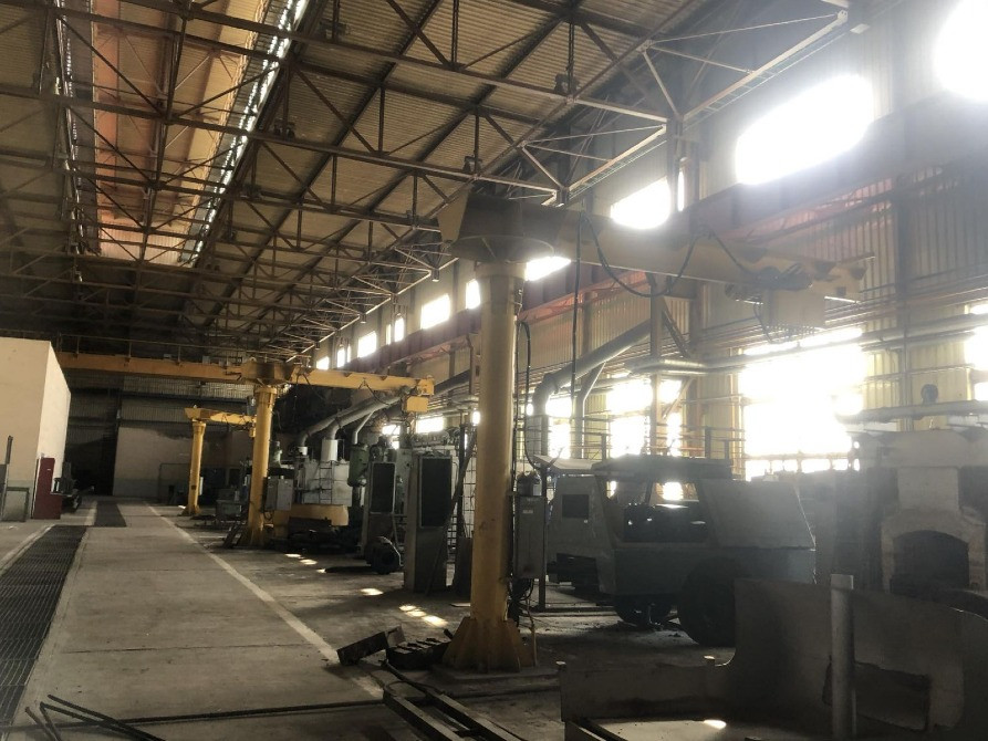 Продаж консольного поворотного крана (б/у) Долинська - зображення 4