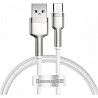 Кабель Baseus Cafule USB to Type-C 66W 1m White (CAKF000102) (Код товару:25139) Харьков