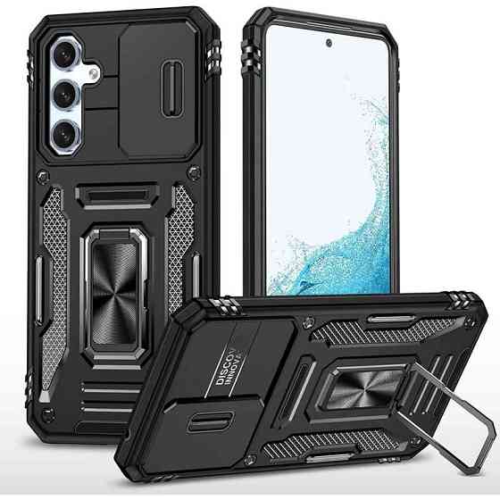 Ударопрочный чехол Camshield Army Ring для Samsung Galaxy S26+ Херсон