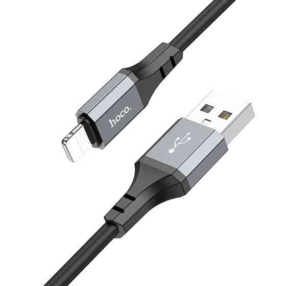 Дата кабель Hoco X86 Spear USB to Lightning (1m) Херсон