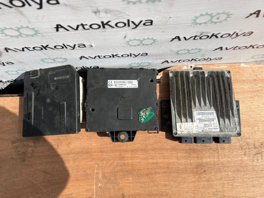 ЭБУ блок управления двигателем Renault Kangoo 1.5 dci 2008-2021 (8200909666) Ковель - зображення 2