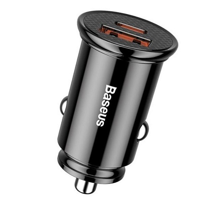 АЗУ Baseus Circular Plastic 30W (1USB-A/1C) (CCALL-YS) Херсон - изображение 2