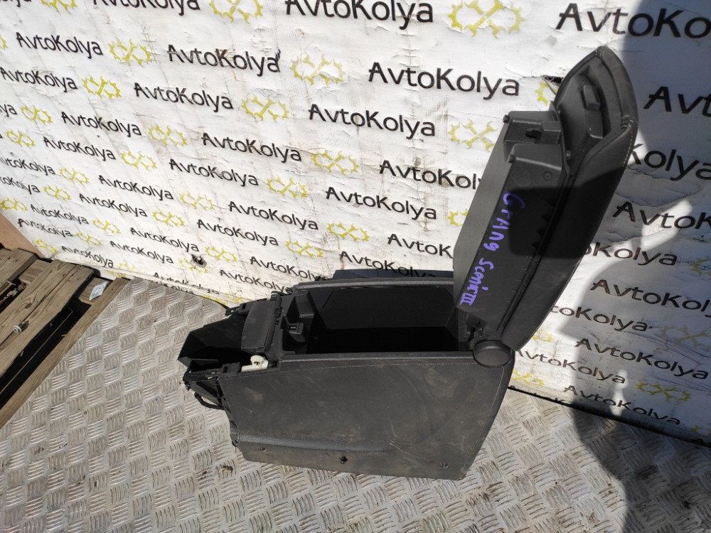 Подлокотник Renault Scenic III 2009-2016 Ковель - зображення 4