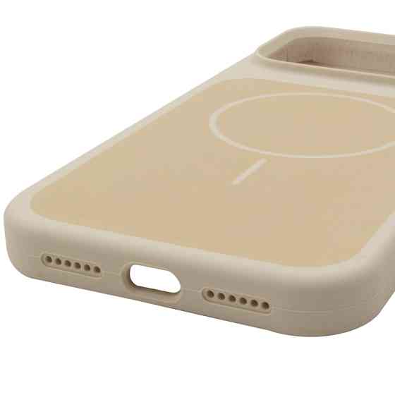 Чехол Silk Duo Color (AA) NO LOGO with Magnetic Fit для Apple iPhone 17 Pro (6.3") Херсон