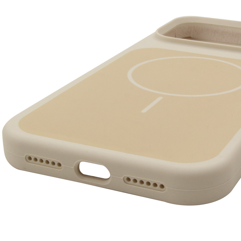 Чехол Silk Duo Color (AA) NO LOGO with Magnetic Fit для Apple iPhone 17 Pro (6.3") Херсон - изображение 5
