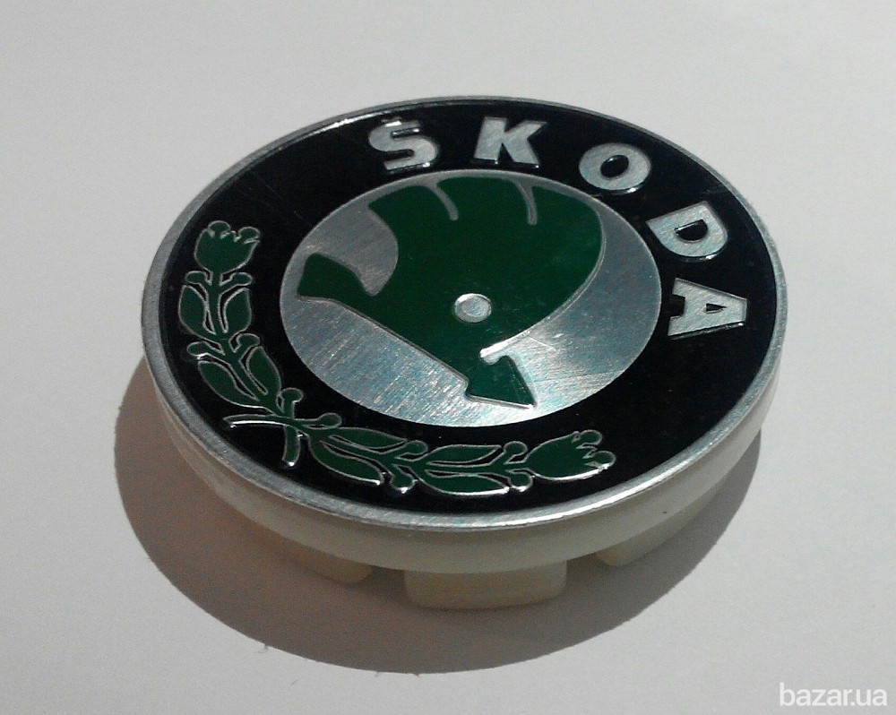 Ступичные колпачки (заглушки в диски) Skoda (Шкода) Київ - зображення 2