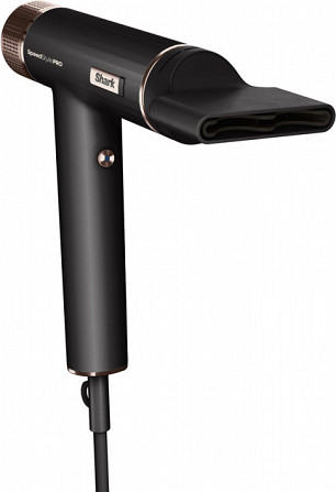 Фен Shark SpeedStyle 3-in-1 for Straight & Wavy Hair HD731EU 1750 Вт черный Київ - зображення 9
