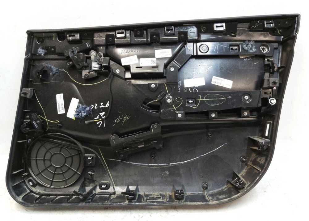 Карта двери передней левой PURB/PVCB/PVCB BLK BASE без блока стеклоподъёмников с повреждением Tesla Киев - изображение 2