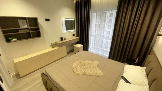 Оренда євро 2-к квартири з Дизайнерським ремонтом в ЖК Нова Англія Киев