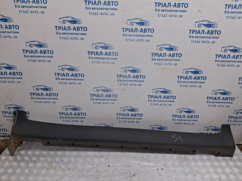 Накладка порога внешняя правая Kia Sportage 2010-2016 877523U000 (Арт. 79793) Київ - зображення 1