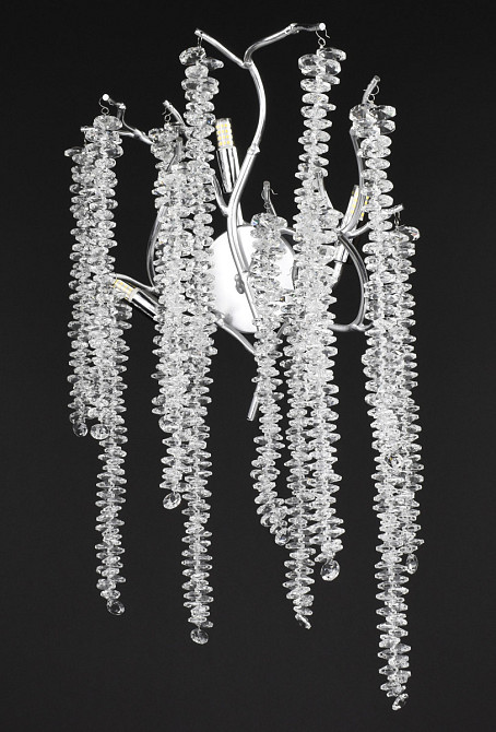 Бра настінна W101B/4-ch-cl Хром 50х36х18 см. Київ - зображення 1