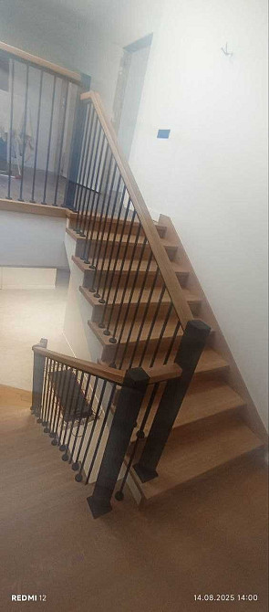 Сходи.Металевий каркас.Сходи під ключ.Дерев’яні сходинки. Дубно - изображение 3