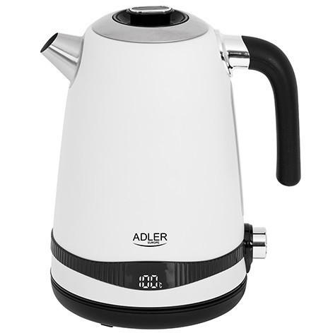 Чайник электрический с регулятором температуры Adler AD-1295-White 1.7 л Киев - изображение 8