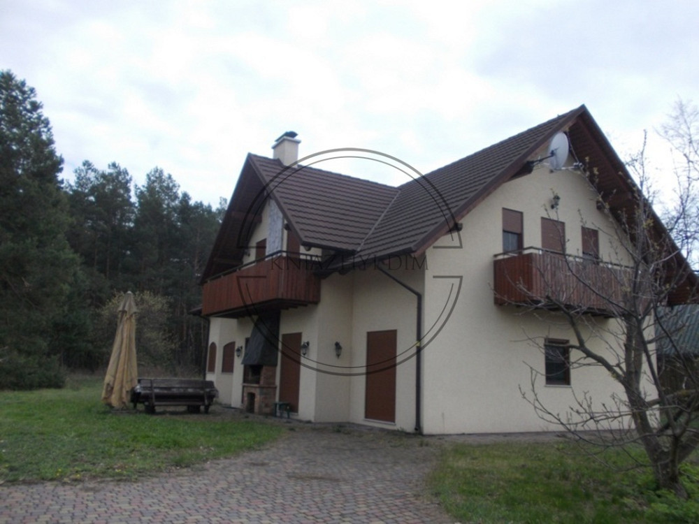 Дом с. Процев 240 кв.м. + участок 80 соток, 25 км.от м. Славутич КОД объекта : 131036 Киев - изображение 1