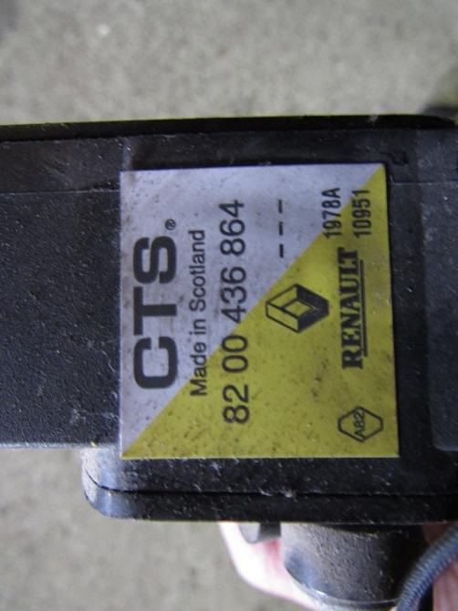 Педаль газа Renault Kangoo III 1.5 2008-2015 (8200436864) Ковель - изображение 2