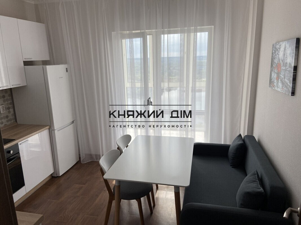 Оренда 1-кімнатної квартири ЖК Ревуцький м. Харківська Київ - зображення 1