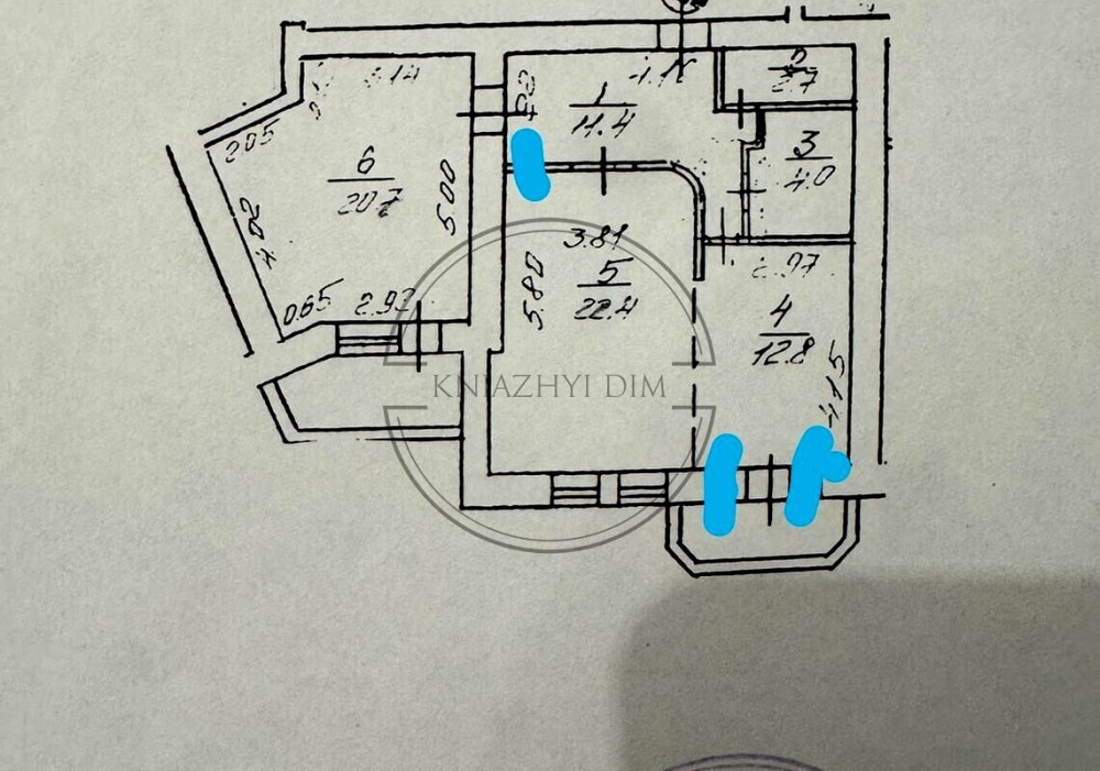 Продаж 2-кімнатної квартири студіо на Позняках. № 21146466 Київ - зображення 9