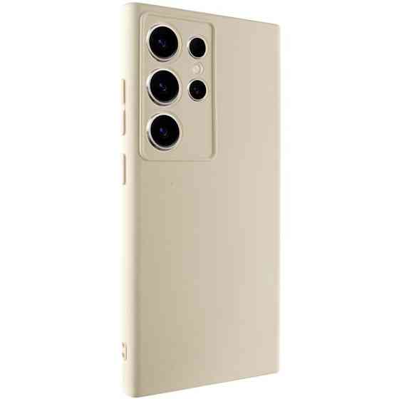 Чехол TPU GETMAN Liquid Silk Full Camera для Samsung Galaxy S24 Ultra Херсон