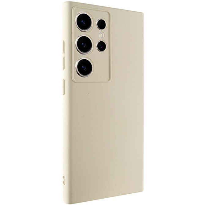Чехол TPU GETMAN Liquid Silk Full Camera для Samsung Galaxy S24 Ultra Херсон - зображення 2