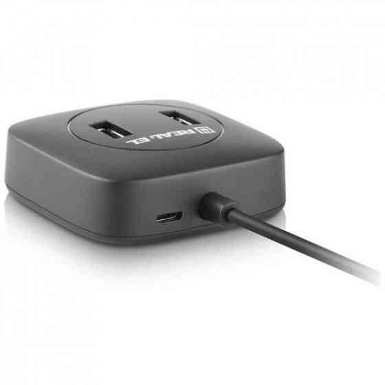USB HUB REAL-EL HQ-177 4xUSB (EL123110009) (Код товару:42227) Харьков