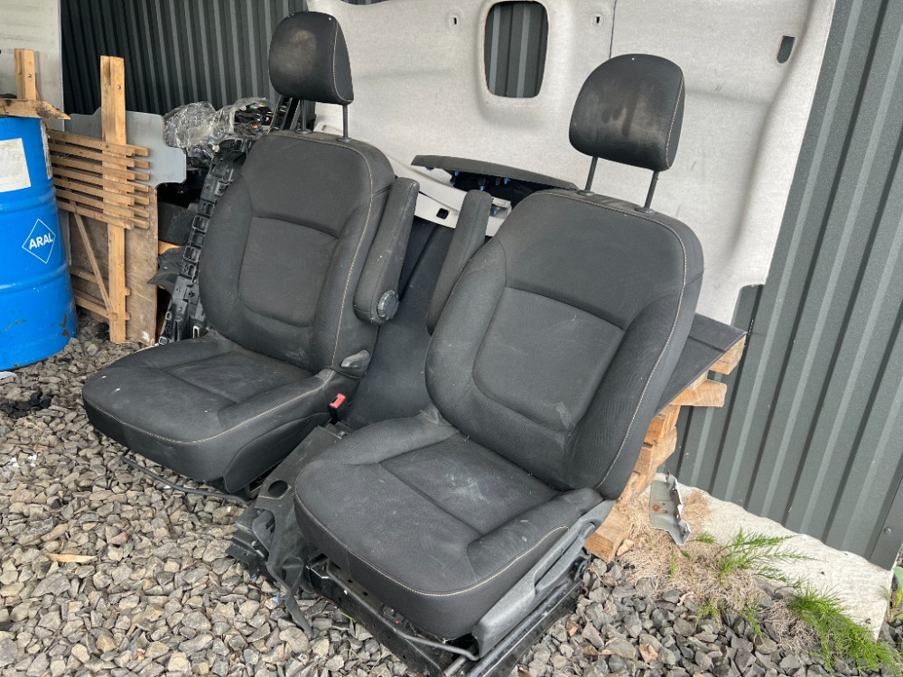 Сиденье переднее Renault Trafic III 2014-2021 Ковель - зображення 7