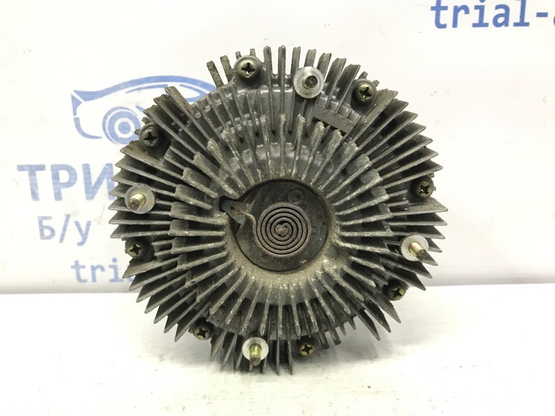 Вискомуфта Toyota Prado J120 3.0 DIESEL 1KDFTV 2002 (б/у) Київ - зображення 2