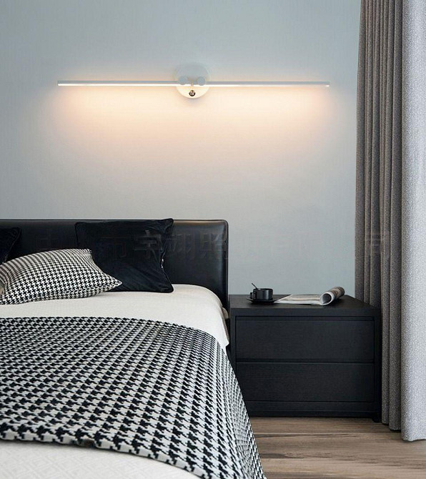 Бра настінна LED WSE11-wh-k Білий 9х10х60 см. Киев - изображение 1