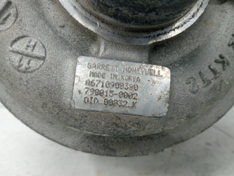 Турбина SsangYong Korando C200 2.0 DIESEL D20DT 2010 (б/у) Киев - изображение 8