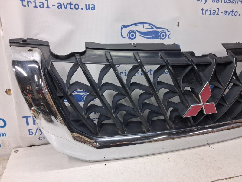 Решетка радиатора Mitsubishi Pajero Sport 1996-2008 MR607481 (Арт. 77273) Київ - зображення 3